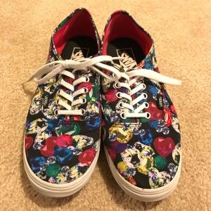 Multi-Colored Vans